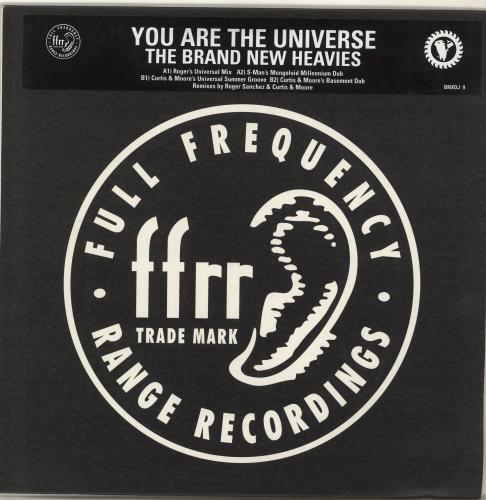 The Brand New Heavies You Are The Universe UK Promo 12